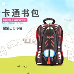 Kawaii мультфильм детей рюкзаки прекрасные сумки на плечо подарок на день рождения детский сад 3D EVA Бат Мобильный автомобилей Shoulderbag