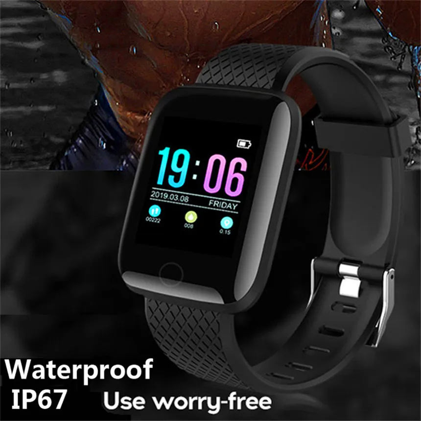 Best Sport Smart Watch Men Smartwatch Women Smart Watch Blood Pressure Heart Rate Monitor Waterproof Smartwatch Watch For Android IOS