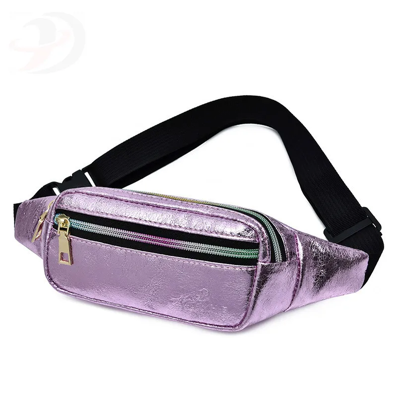 Женская сумка-почтальонка Милая Спортивная нагрудная сумка с карманами на ремне