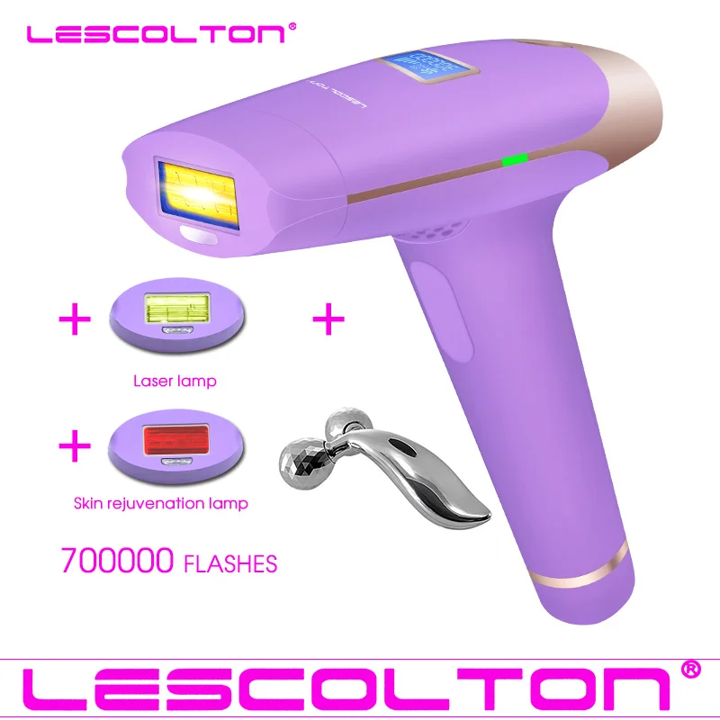 

Lescolton 3 in1 IPL Laser Hair Removal Machine Electric Laser Epilator Depilador Women Body Bikini Armpit Permanent Hair Removal