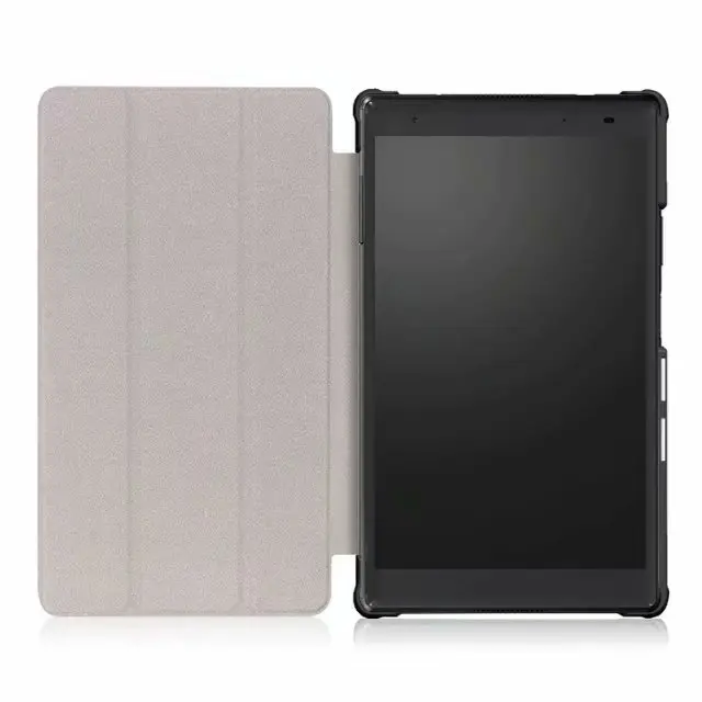 Ultra Thin Tablet Coque For Lenovo TAB 4 8 Plus TB-8704NTB-8704F Case PU Leather Smart  For Lenov TAB 4 8Plus Flip Stand Cover (3)
