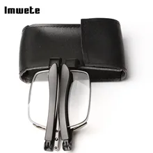 Imwete мужские очки складные пресбиопические очки Женская оправа складные Изящные Очки для чтения антибликовые пресбиопические очки