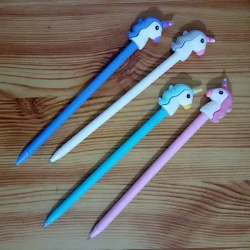 

Wholesale Korean lovely Cartoon Animal Gel Pen Student Writing Neutral Pen Office Girl Heart Kids School Supplies Stationery