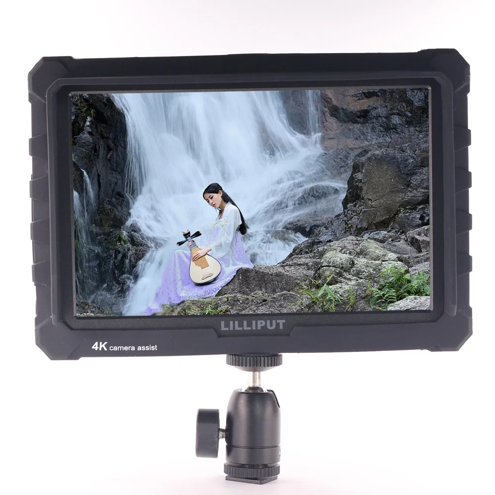 LILLIPUT A7S 7 inch 1920x1200 HD IPS Screen 500cd/m2 Camera Field Monitor 4K HDMI Input Output Video for DSLR Mirrorless Camera