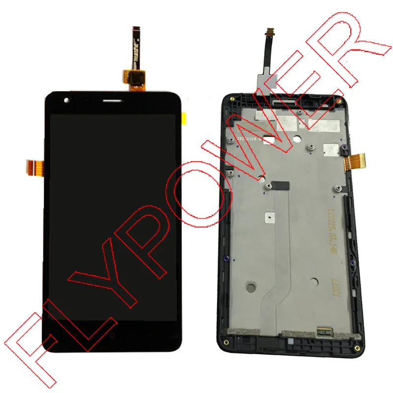 

For Xiaomi Red rice 2 Hongmi xiao mi redmi 2 LCD Display +Digitizer touch Screen with Frame Assembly by Free Shipping