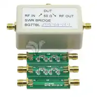 6dB 40dB Attenuator SWR Electronic Bridge 1MHz ~ 500MHz Standing Wave Bridge for Radio