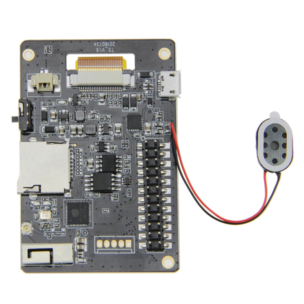 TTGO t5 T5S v1.0 Wifi Bluetooth беспроводной модуль база ESP 32 esp32 желтый дисплей электронная
