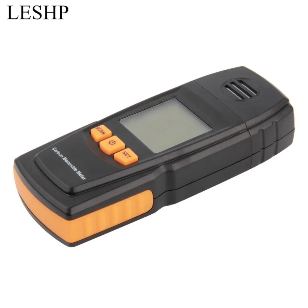 

Hand-held smart sensor portable CO Gas Detector LCD Digital Carbon Monoxide Handheld Meter CO Gas Tester Detector Meter
