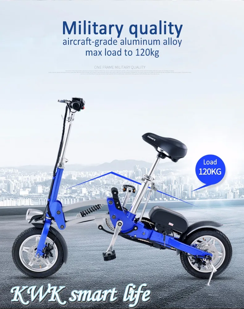 Excellent Foldable Electric Bike Mini Cycling 10A E-Bicycle 11 Excellent Foldable Electric Bike Mini Cycling 10A E-Bicycle 11