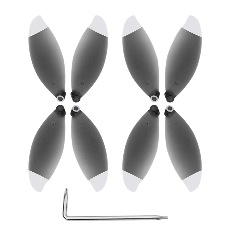 

8Pcs Propeller Props for Parrot Anafi Drone Replacement Blade Wing Fan Accessory