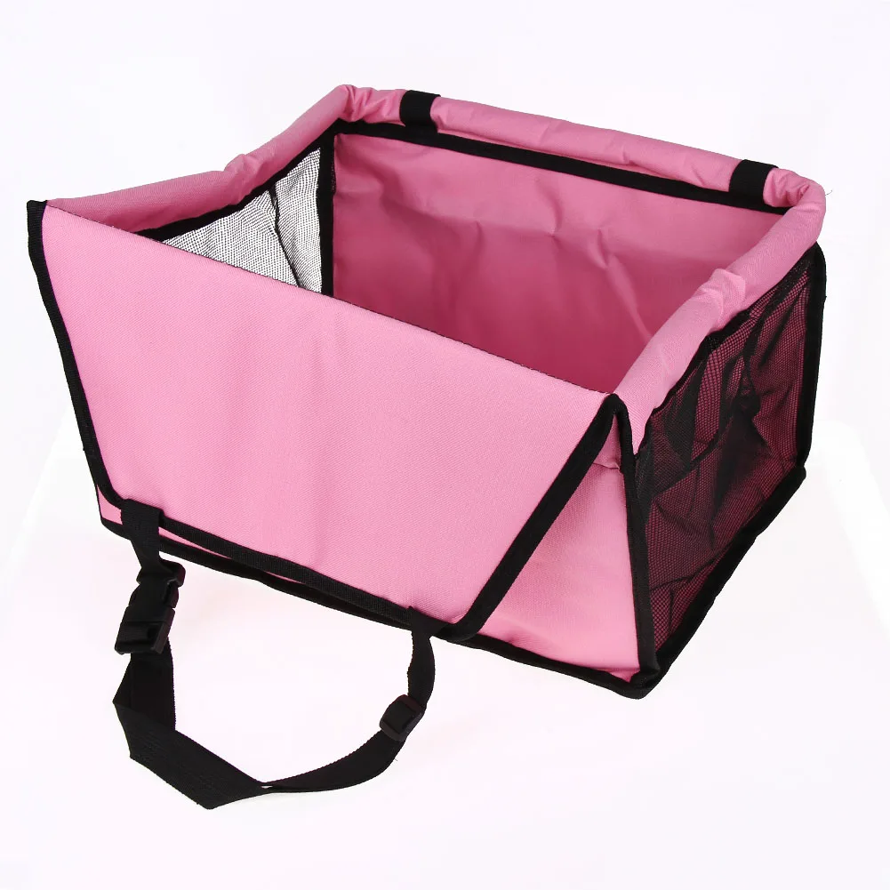 Pet Dog Car Seat Cover Waterproof Dog Carrier Safe Dog Car Seat Basket Cat Puppy Bag Travel Mesh Hanging Bags