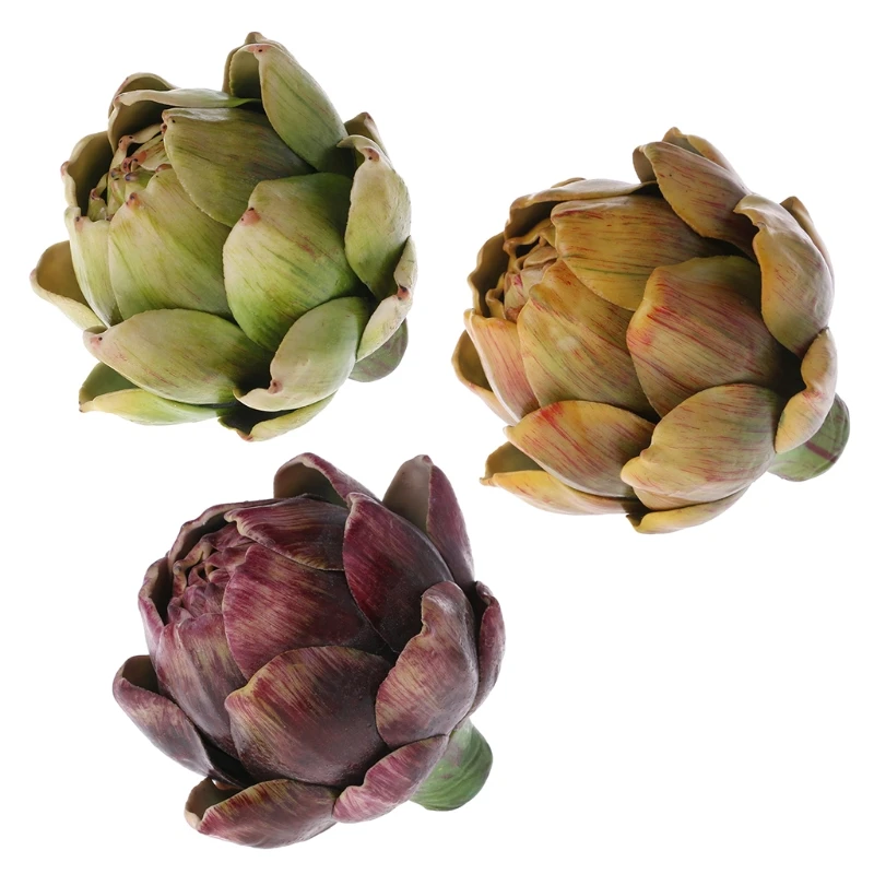 

1PC New Lifelike Simulation Artificial Pineapple Fake Fruit Disply Home Party Decoration Kitchen Accessories