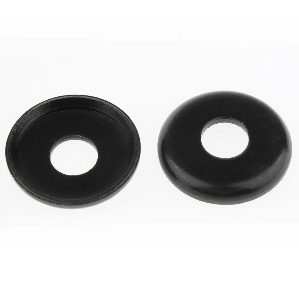 MagiDeal 2 Pair Aluminum Skateboard Truck Cup Replacement Kit Upper/Lower Bushing Washers Skateboard Pivot Cups 