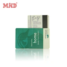 CMYK Печати RFID hico Магнитный полосы ПВХ карты с TK4100 чип