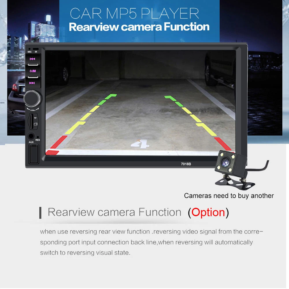 Multimedia Car Radio 2 Din Central Multimidia Rear View Camera 2Din 7'' Touch Screen Bluetooth Music Movie Player Autoradio NEW Multimedia Car Radio 2 Din Central Multimidia Rear View Camera 2Din 7'' Touch Screen Bluetooth Music Movie Player Autoradio NEW