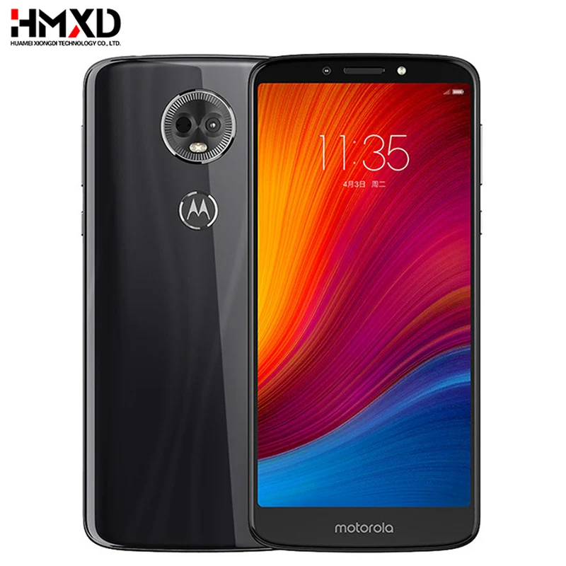 

MOTO E5 PLUS Mobile Phone 4GB RAM 64GB ROM 5000mAh Android 1080P 6.0inch Snapdragon 430 Octa Core 12.0MP+5.0MP 4G LTE Smartphone