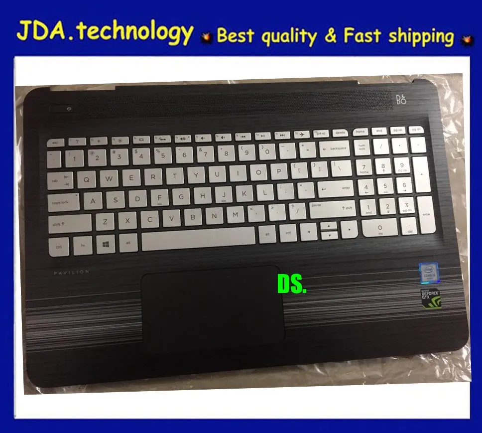 Wellendorff чехол для ноутбука hp PAVILION 15-AU 15-AU018WM верхний чехол с клавиатурой и Touc hp ad 858971-001