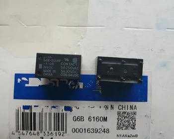 

5PCS/LOT G6B-2014P-1-US-24VDC 5A DIP-6 In Stock Best quality
