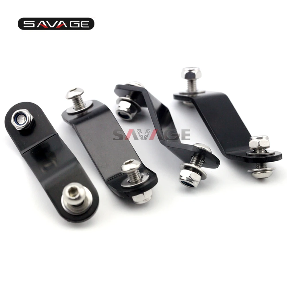 

For YAMAHA MT09 MT-09 Tracer FJ-09 2015-2016 Motorcycle Accessories Handguard Wind piece Mount Bracket