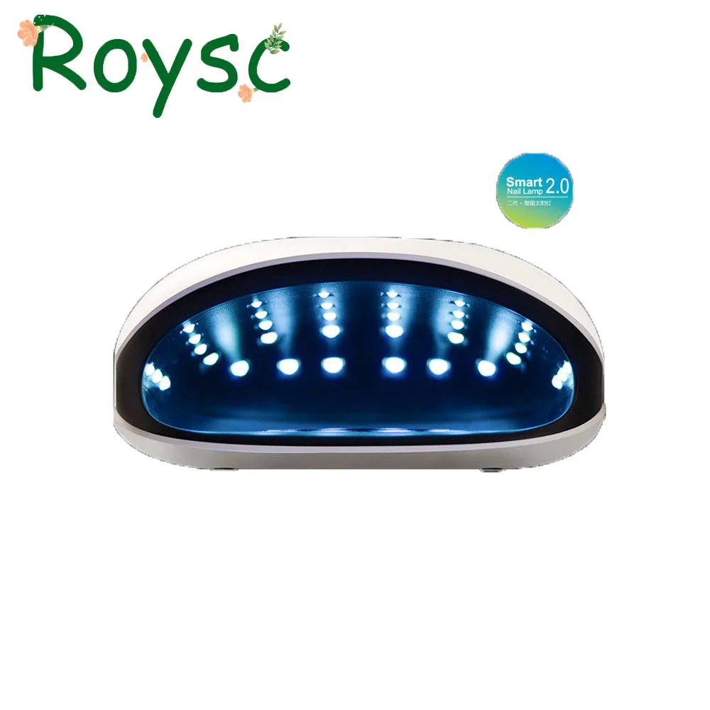 

48W UVLED Professional Smart Phototherapy Machine SUN4 UVLED Nail Dryer Lamp for Curing Finger Toe Nail Gel Polish Manicure Tool