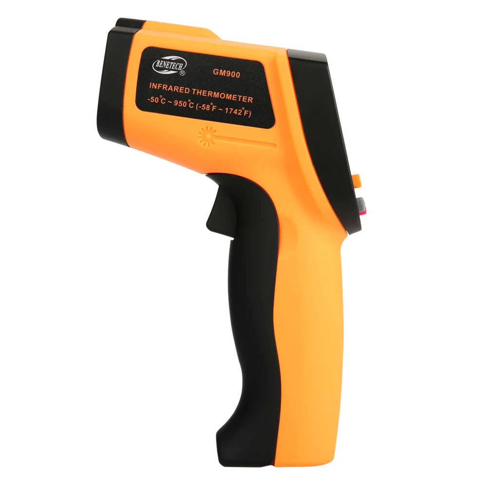 

GM900 IR Infared Thermometer Non-Contact Digital Thermometer Handheld Tester Temperature Meter Sensor Hydrometer Thermal Imager