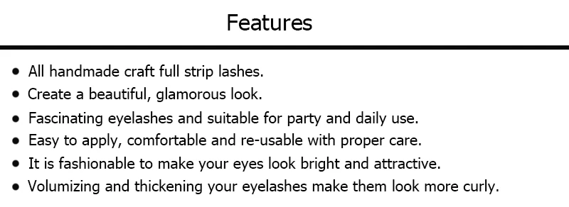 FEATURES
