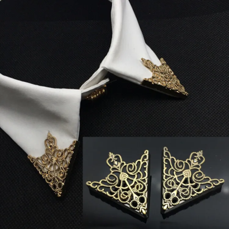 Buy Vintage Brooch Shirt Collar Pin Jewelry Men Suit