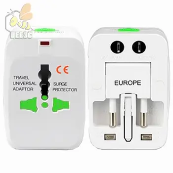 

Universal 10A USB Conversion Socket Multifunctional Conversion Plug Global Travel Adapter Power Converter for phone Tablet 50 ps