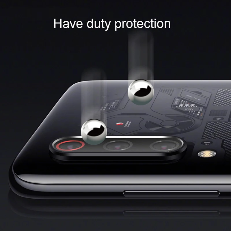 For Xiaomi Mi 9 SE 9SE Metal Rear Camera Lens Protection Ring for RedMi Note 7 Pro Mi9 Note 7 Back Protective Bumper Ring Case