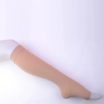 

2018 LGFD8052A 360DEN class 2 compression women OPEN TOE medical Varices compression sox 30mmHG compressure sock