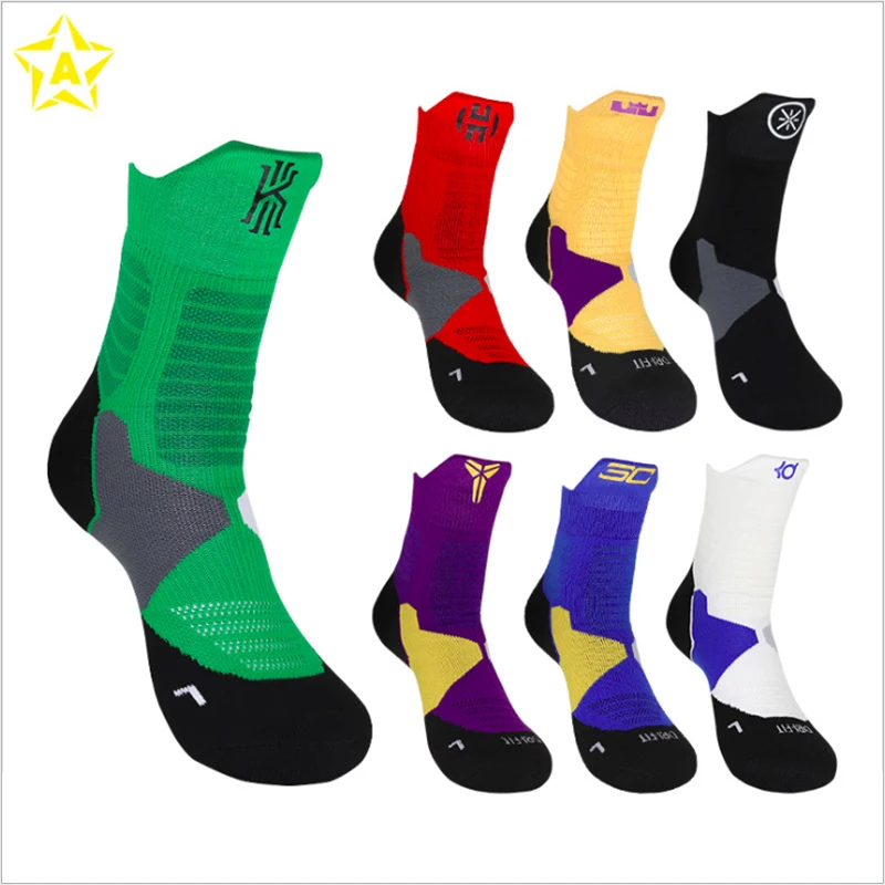 

Basketball Socks Sport Basket Ball Hyper Elite Stocking Knee-High Men US Size L