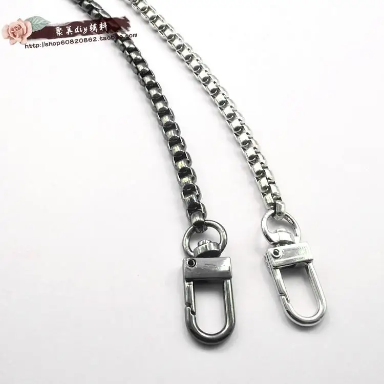 Free Shipping High Quality Bag Metal Strap Accessories Handbag Free Shipping High Quality Bag Metal Strap Accessories Handbag Snake Chain Handles And Shoulder Suitcase Repair Parts In
