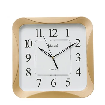 

Electronics Wall Clock Modern Design Living Room Decoration Wall Clocks Loft Wall Watch Mechanism Relogio Parede Decor 50ZB250