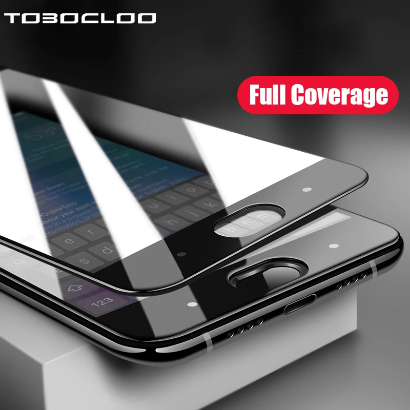 

TOBOCLOO Full Tempered Glass For XiaoMi Mi5 Mi5s Mi6 MiA1 Mi8 Mi8se Mi 5 5s 6 A1 8 SE Pro Prime Global Version Screen Protector