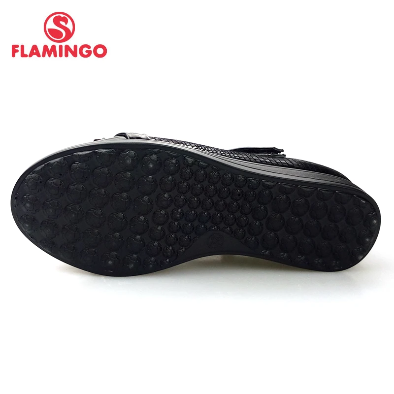 Уличная школьная обувь FLAMINGO Nes с застежкой липучкой для девочек размеры 31 36 весна