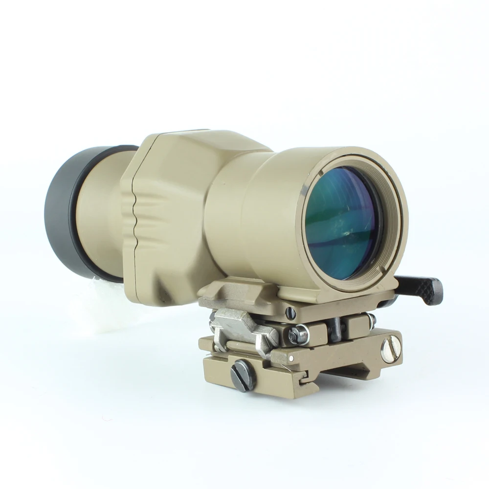 SPINA оптика ZBL 4X32 B Range Sight QD Флип-к-боковой Лупа область для лучшего периферического зрения 4x32 область