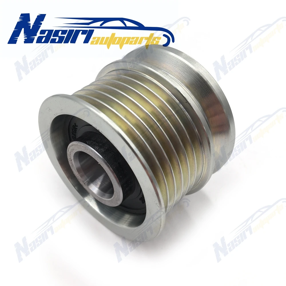 Overrunning Alternator Pulley for AUDI A1 A3 Q3 SEAT Ibiza Leon Octavia VW Beetle Golf Polo Scirocco 1.2 1.4 2012- 04E903023B