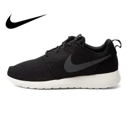 Оригинальный официальный 2018 NIKE ROSHE ONE SE для мужчин's кроссовки спортивная обувь низкий Топ Спорт на открытом воздухе дышащие дизайнерские