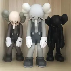 [Новый] 30 см Originalfake KAWS небольшой лежать ПВХ Фигурки оригинальный кукла-малыш игрушки коллекции модель подарок фабричные продукты