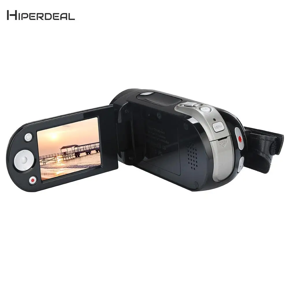 HIPERDEAL Fashion Video Camcorder HD 1080P 16.0MP Handheld Digital Camera 16X Digital CMOS Sensor DV Recorder Digital Camera