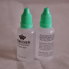 Профессиональный парик средство для удаления клея для кружевного парика Bond& Toupee лента средство для наращивания волос аксессуар 1FL. OZ(30 мл