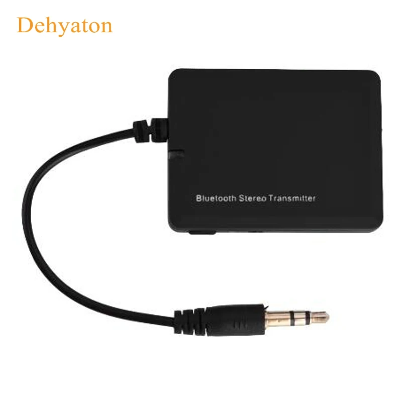 2018 Мини 3 5 мм Bluetooth передатчик аудио приемник A2DP HiFi стерео Ключ адаптер для iPod TV Mp3