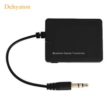 2018 Mini 3.5mm Bluetooth Transmitter Audio Transmitter Receiver A2DP HiFi Stereo Dongle Adapter for iPod TV Mp3 Mp4 PC