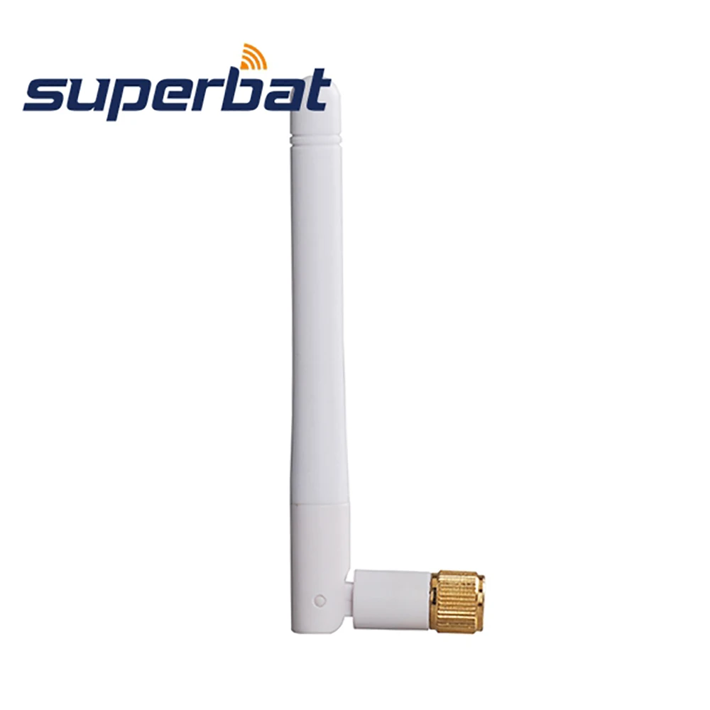 Только 2 шт. 4 ГГц 3dB всенаправленная антенна Wi Fi RP SMA разъем 109 мм для Беспроводной