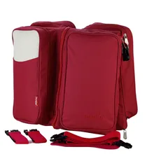 Бренд многофункциональный складной большой для беременных детские пеленки мешок для путешествия мать мумия 3 в 1 пакета(ов) для ребенка спать кровать