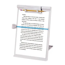 Adjustable Computer Document Holder Stand Gray Three-dimensional document holder Reading frame Profession Office Supplies