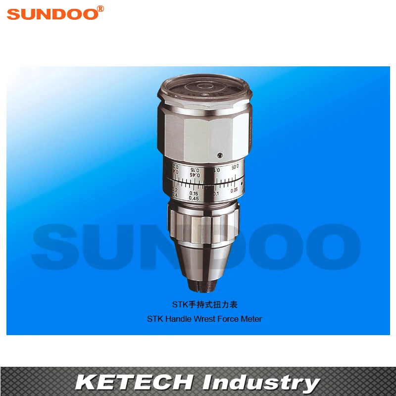 

Sundoo STK-60 6-60cN.m HandHeld Small Torsion Torque Detect Tools