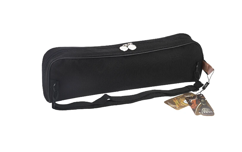high quality professional17-hole flute soft cases waterproof bags cotton portable gig package box with Shoulder strap