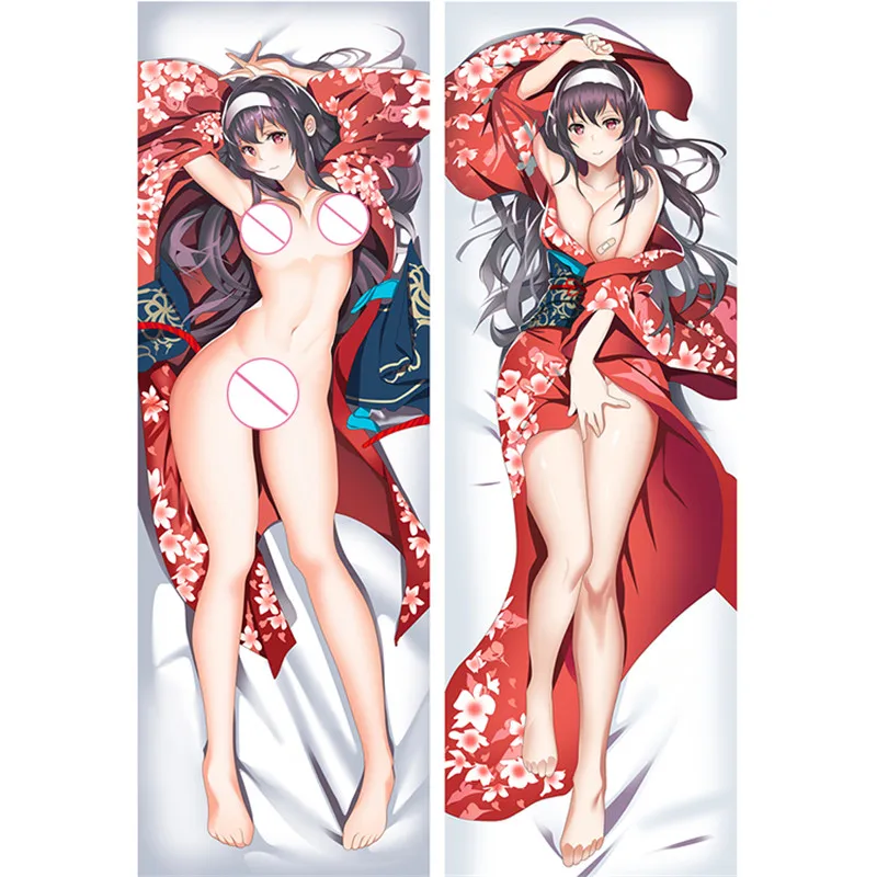 Высококачественная наволочка с Аниме Dakimakura наволочка для подушки обнимающая наволочка