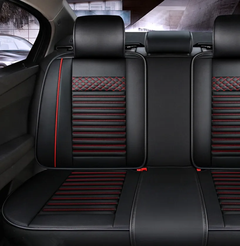 Высокое качество! Полный комплект чехлов для автомобильных сидений для Volkswagen Tiguan прочные дышащие чехлы для сидений для Tiguan